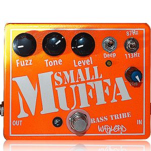image of Small muffa, bass fuzz pedal by Warlord custom