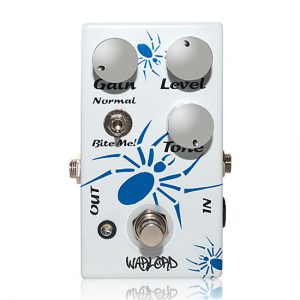Blue Spider Guitar Overdrive pedal - Warlord