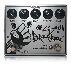 image of custom guitar distortion pedal Soul Breaker